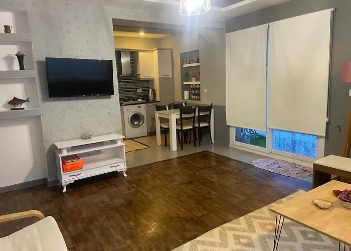 Deniz Manzarali Full Esyali דירה בודרום