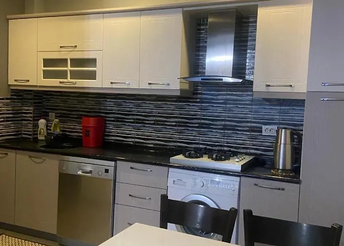 Deniz Manzarali Full Esyali Apartamento Bodrum